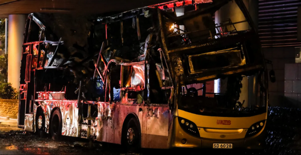 حادث مروع يقتل ويصيب العشرات من مرضى "كورونا"