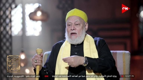 مفتي مصر السابق: «المسيح رفع للسماء منذ ساعة والنبي محمد منذ 45 دقيقة»