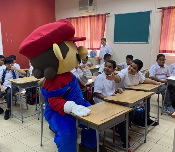 أجواء محفزة لاحتضان طلبة الابتدائي في العودة الحضورية