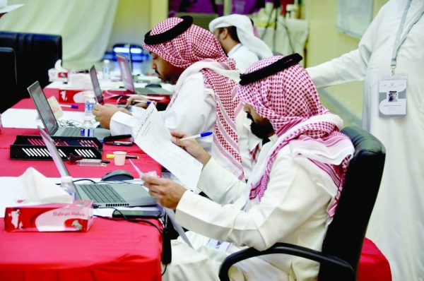 "إشرافية العاصمة" تتسلم 407 طلب اعتراض على جداول الناخبين