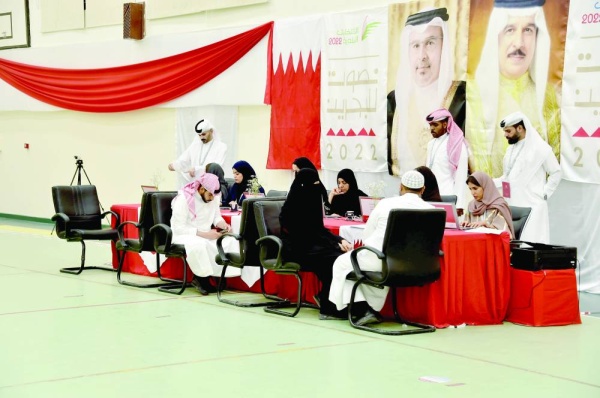 185 اعتراضاً على جداول الناخبين بـ "إشرافية المحرق"