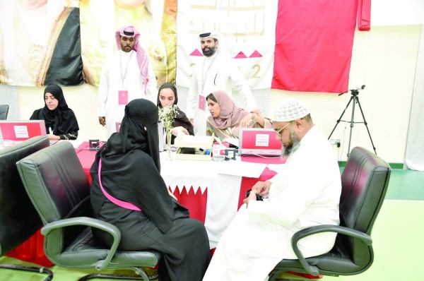 185 اعتراضاً على جداول الناخبين بـ "إشرافية المحرق"