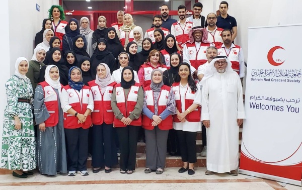 الهلال الأحمر البحريني: دمج المنتسبين الجدد في منظومة العمل الإغاثي الإنساني