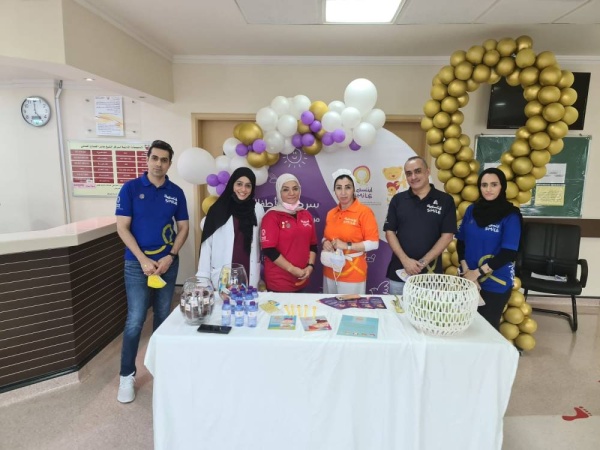 "ابتسامة" تطلق منصات توعوية بمرض سرطان الأطفال بمجمع السلمانية و4 مراكز صحية