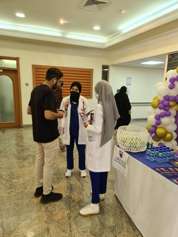 "ابتسامة" تطلق منصات توعوية بمرض سرطان الأطفال بمجمع السلمانية و4 مراكز صحية