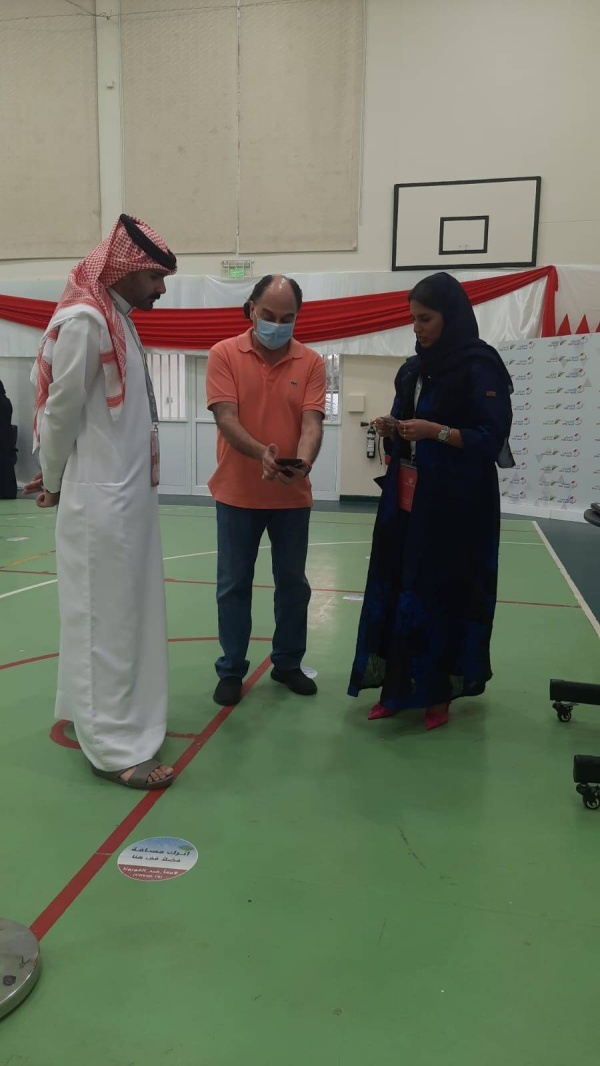 إشرافية المحرق تشهد نشاطا مكثفا في آخر أيام عرض الكشوف