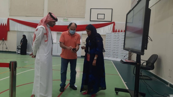 إشرافية المحرق تشهد نشاطا مكثفا في آخر أيام عرض الكشوف