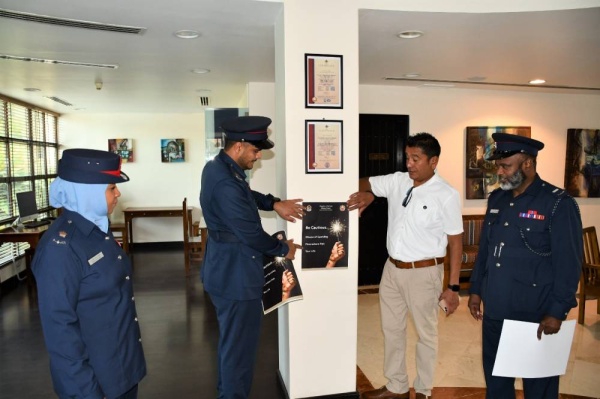 الإدارة العامة للدفاع المدني تنظم برنامجا توعويا للقطاع العام والخاص