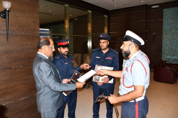 الإدارة العامة للدفاع المدني تنظم برنامجا توعويا للقطاع العام والخاص