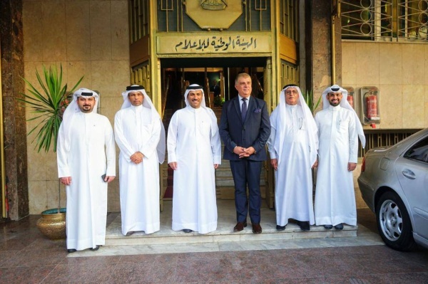 وزير الإعلام يزور مبنى الإذاعة والتلفزيون المصري ويشيد بما تشهده مصر من نهضة إعلامية كبيرة