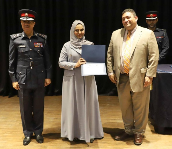 تخريج المرحلة الثالثة من دورة &laquo;فريق مكافحة الارهاب&raquo;