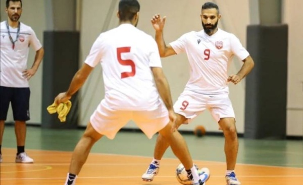 منتخب البحرين لكرة قدم الصالات يواجه طاجيكستان في اليوم الأول للنهائيات الأسيوية