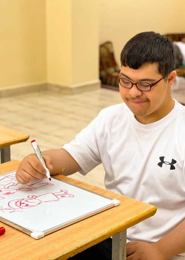 صف &laquo;الأمل&raquo; لذوي العزيمة.. اسم على مسمى