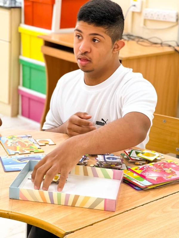 صف &laquo;الأمل&raquo; لذوي العزيمة.. اسم على مسمى