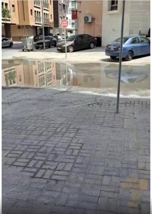 استياء المواطنين بالحد بسبب غياب الصرف الصحي