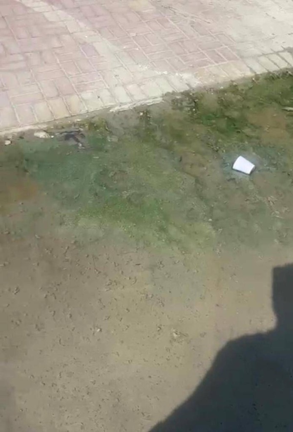 استياء المواطنين بالحد بسبب غياب الصرف الصحي