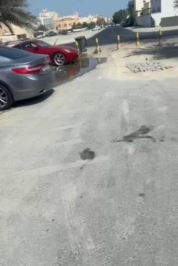 استياء المواطنين بالحد بسبب غياب الصرف الصحي