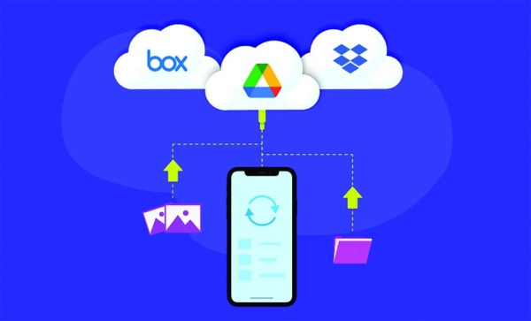 أنواع التخزين السحابي