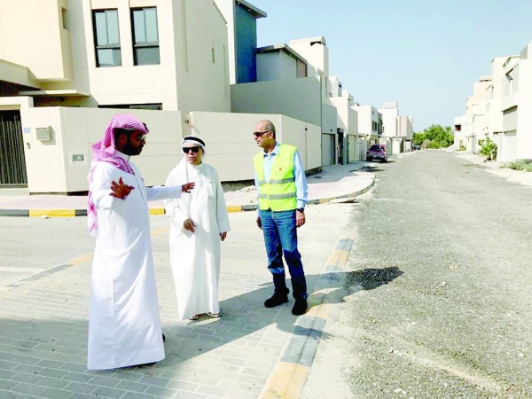 الوداعي: توفير متطلبات السلامة المرورية بإسكان جد الحاج