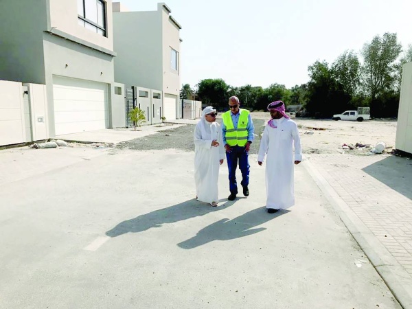 الوداعي: توفير متطلبات السلامة المرورية بإسكان جد الحاج