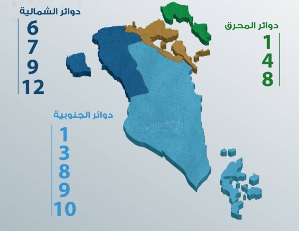 في رصد لـ"الوطن": 12 دائرة انتخابية تشهد تنافساً رجالياً ونسائياً