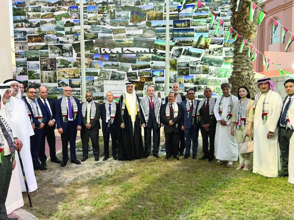 السفير الفلسطيني لدى البحرين: علمنا قضية وقصة نضال