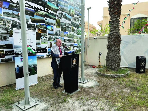 السفير الفلسطيني لدى البحرين: علمنا قضية وقصة نضال