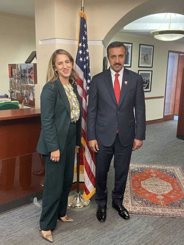 وكيل الخارجية للشؤون السياسية يبحث التعاون مع الخارجية الأمريكية في واشنطن