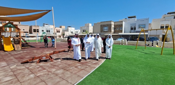 بلدية "الجنوبية" تفتتح حديقة هورة سند