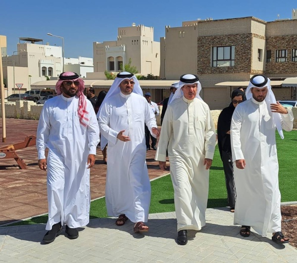 بلدية "الجنوبية" تفتتح حديقة هورة سند