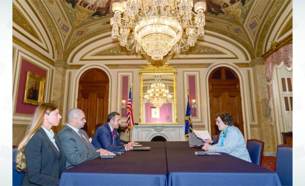 عبدالله بن أحمد: تنسيق المواقف الدبلوماسية مع أمريكا