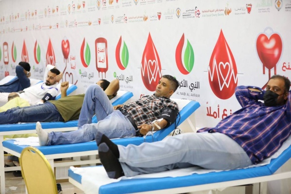 حصدت 212 كيسًا من الدم.. جمعية عالي الخيرية تقيم حملة النبي الأكرم الحادية عشرة