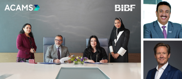 "BIBF" وجمعية المتخصصين المعتمدين في مكافحة غسل الأموال يطلقان برنامج أخصائي العقوبات العالمي المعتمد