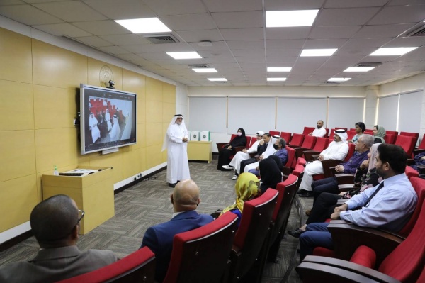 جامعة الخليج العربي تنظم يوم التهيئة والإرشاد لطلبة الدراسات العليا