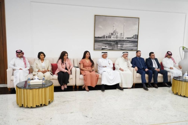 رئيسة النواب: دور محوري ورسالة نبيلة للصحافة والاعلام الوطني في النهوض بوحدة الوطن وازدهاره