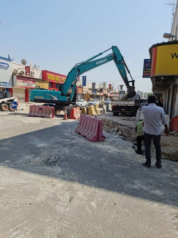 زينل لـ بلديات: ٪90 نسبة إنجاز &laquo;تطوير سوق واقف&raquo;