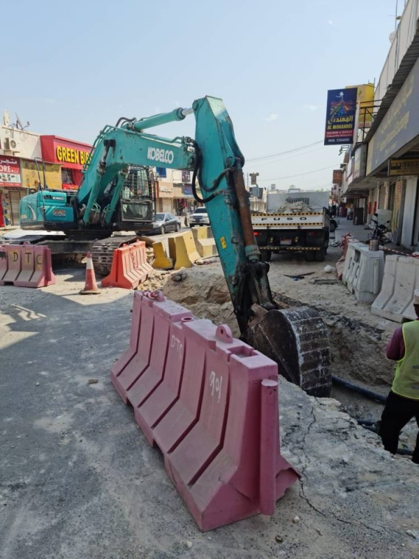 زينل لـ بلديات: ٪90 نسبة إنجاز &laquo;تطوير سوق واقف&raquo;