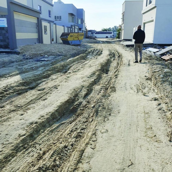 بدرية إبراهيم: العمل على شارع 4406 بالدراز بعد توفر الميزانية