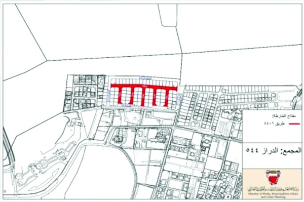 بدرية إبراهيم: العمل على شارع 4406 بالدراز بعد توفر الميزانية