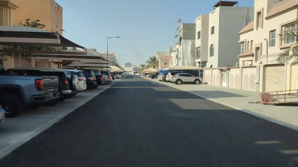 &laquo;الأشغال&raquo;: الانتهاء من مشروع تطوير الطرق بمجمع 245 في عراد