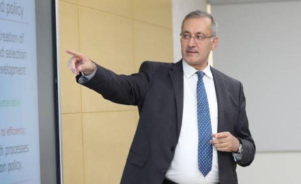 جامعة الخليج العربي تشارك في ملتقى غرفة الشرقية للإبداع والابتكار الوقفي