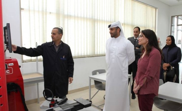 المدير التنفيذي لمركز ناصر يستقبل الرئيس التنفيذي لهيئة تنظيم سوق العمل