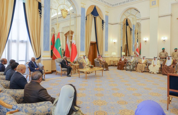 الملك: مد جسور التعاون وتقوية روابط الصداقة مع جمهورية المالديف