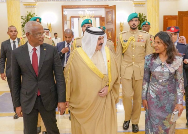 الملك: مد جسور التعاون وتقوية روابط الصداقة مع جمهورية المالديف