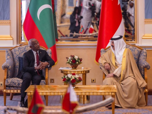 الملك: مد جسور التعاون وتقوية روابط الصداقة مع جمهورية المالديف