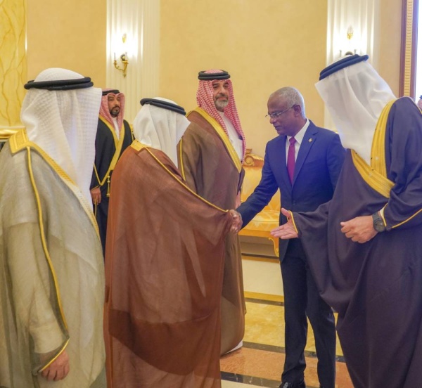 الملك: مد جسور التعاون وتقوية روابط الصداقة مع جمهورية المالديف