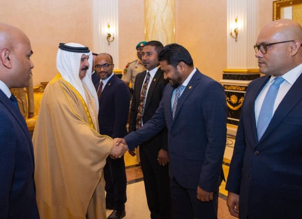 الملك: مد جسور التعاون وتقوية روابط الصداقة مع جمهورية المالديف