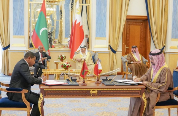 الملك: مد جسور التعاون وتقوية روابط الصداقة مع جمهورية المالديف