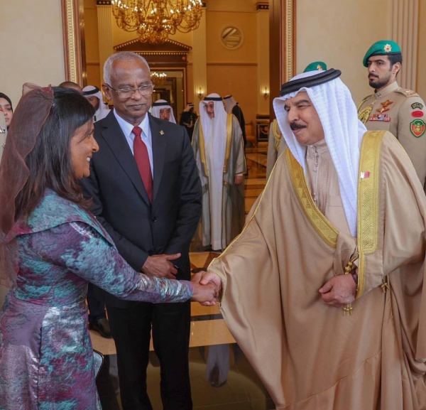 الملك: مد جسور التعاون وتقوية روابط الصداقة مع جمهورية المالديف