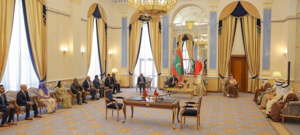 الملك: مد جسور التعاون وتقوية روابط الصداقة مع جمهورية المالديف